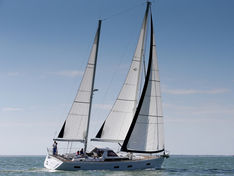 Sailing yacht for sale Amel 55 «Namaste»