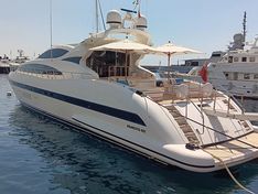 Motor yacht for sale Mangusta 105 «Phantom»