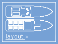 Layout of yacht PERSHING 115 «Mistral 55»