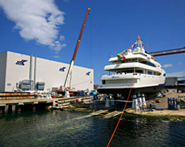 building a new yacht