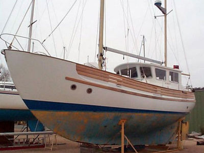 Sale the yacht Fisher 34