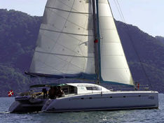 Sailing yacht for sale Nautitech 475