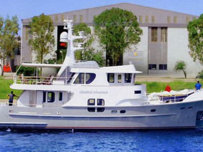 Sale the yacht Farmont 106'