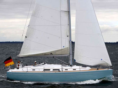 Sale the yacht Hanse 400