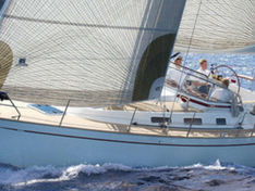 Sailing yacht for sale Najad 440 CC
