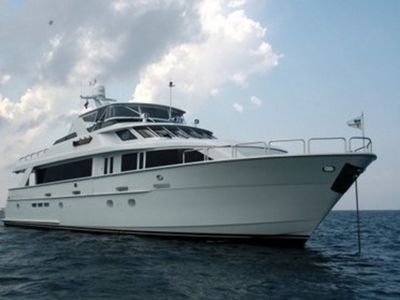 Sale the yacht Hatteras 100'