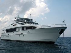 Motor yacht for sale Hatteras 100&#039;