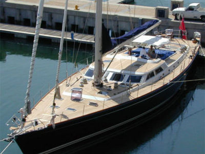 Sale the yacht Farr Custom 95'