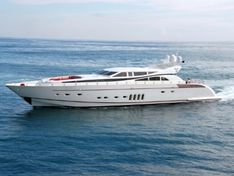 Motor yacht for sale Leopard 34m