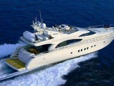Motor yacht for sale Dominator 65