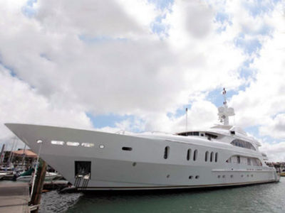 Sale the yacht Sensation 50m