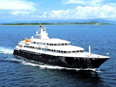 Sale the yacht Mitsubishi 82m «O'Mega»
