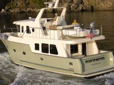 Sale the yacht Northwest 45