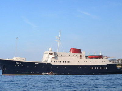 Sale the yacht Steel Explorer 57m «MV DARLI»