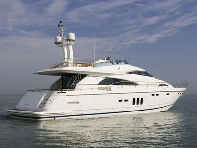 Sale the yacht Fairline Squadron 68