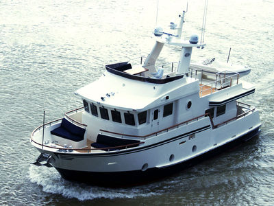 Sale the yacht Bering Trawler 55 «Mila»
