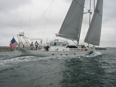 Sale the yacht T.P. Cookson 95 «SORCERER II»