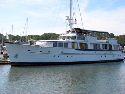 Sale the yacht Ingalls 96 «Victory »