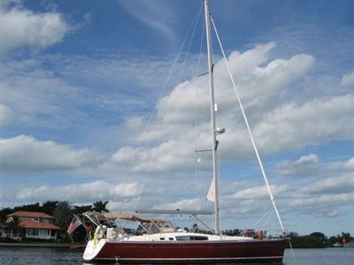 Sale the yacht Beneteau 49