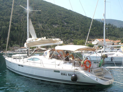 Sale the yacht Sun Odyssey 54 DS «Madame D'or»