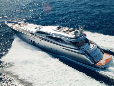 Sale the yacht PERSHING 115 «Mistral 55»