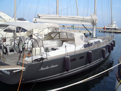 Sale the yacht Hanse 630e «Santa Anna»