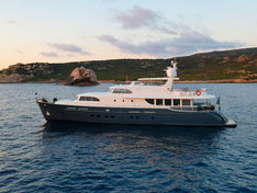 Megayacht Cyrus 33m «Dream»