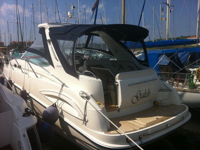 Sale the yacht Sealine s38 «Galeb»
