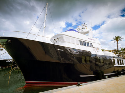 Sale the yacht Northern Marine 84' expedition «Spellbound»