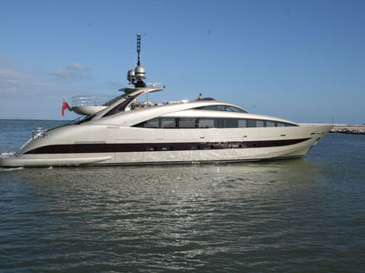 Sale the yacht ISA 120.03 «Midnight Sun II»
