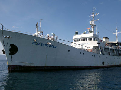 Sale the yacht Expedition Dive Vessel 46m «Eco Explorer»