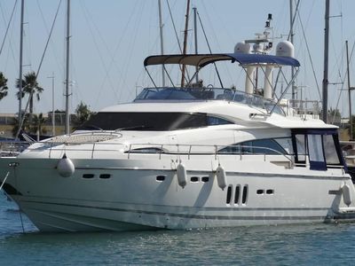 Sale the yacht Fairline 70 Squadron «Foreigner»