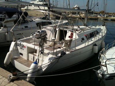 Sale the yacht Beneteau Oceanis 34 «Calan»