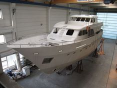 Motor yacht for sale Ocean explorer 86&#039;