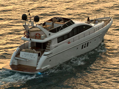 Sale the yacht Aqualiner 77