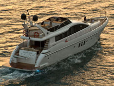 Motor yacht for sale Aqualiner 77