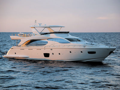 Sale the yacht Azimut 85