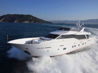 Sale the yacht Tecnomar 30m «Aurora»