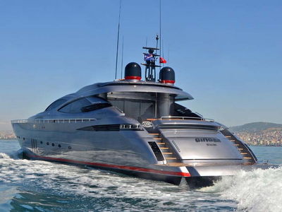 Sale the yacht Pershing 115 «Ginger»
