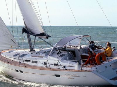 Sale the yacht Beneteau Oceanis 423