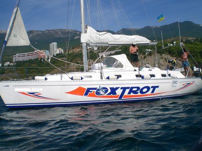 Sale the yacht 39 cc «Foxtrot»