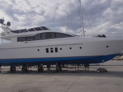 Sale the yacht Aqualiner 77 «White Rose»