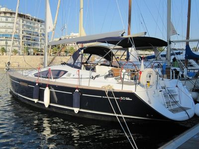 Sale the yacht Sun Odyssey 50 DS «Sunra Del Mare»