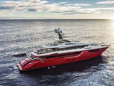 Motor yacht for sale Mondomarine 50m Fly «IPANEMA»