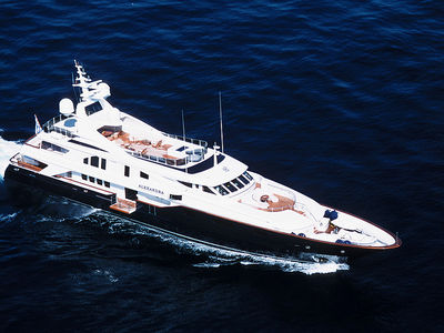 Sale the yacht Benetti 50m