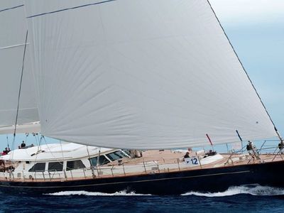 Sale the yacht Perini Navi Cutter Sloop 45m
