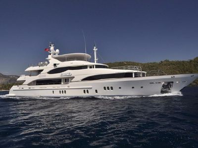 Sale the yacht Benetti Vision 145'