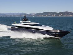 Motor yacht for sale Baglietto Fast 44m