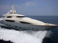 Motor yacht for sale CRN 130