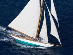 Sailing yacht for sale William Fife 125 Classic
